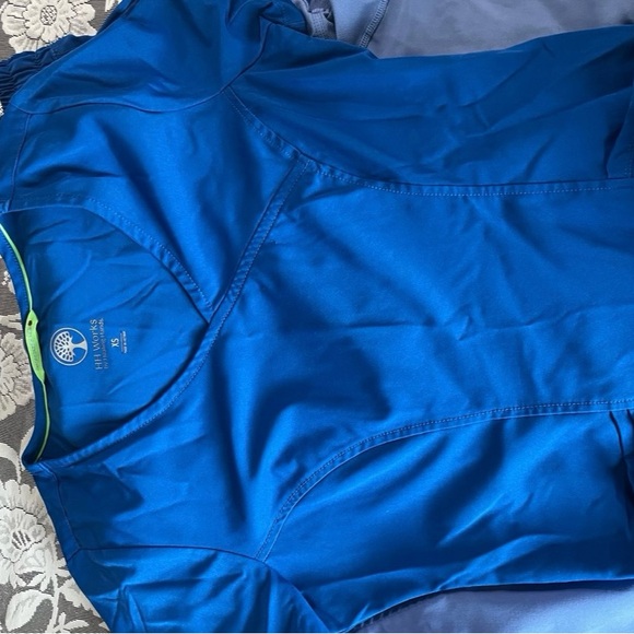 Scrubs Royal Blue and Teal Bundle - Picture 4 of 12